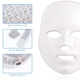 7 Colors LED Photon Therapy Facial Mask