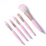 5-Piece Makeup Brush Set